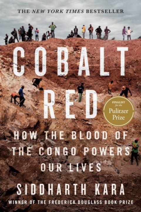 Omslag: Cobalt Red