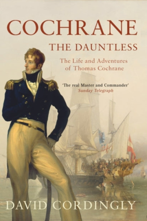 Omslag: Cochrane the Dauntless