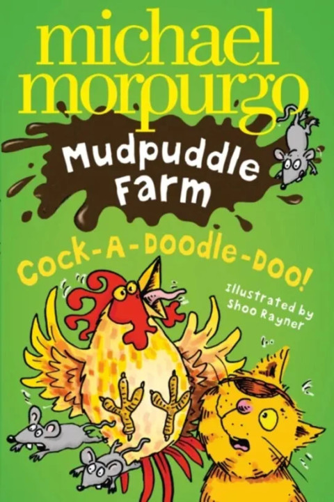 Omslag: Cock-A-Doodle-Doo!