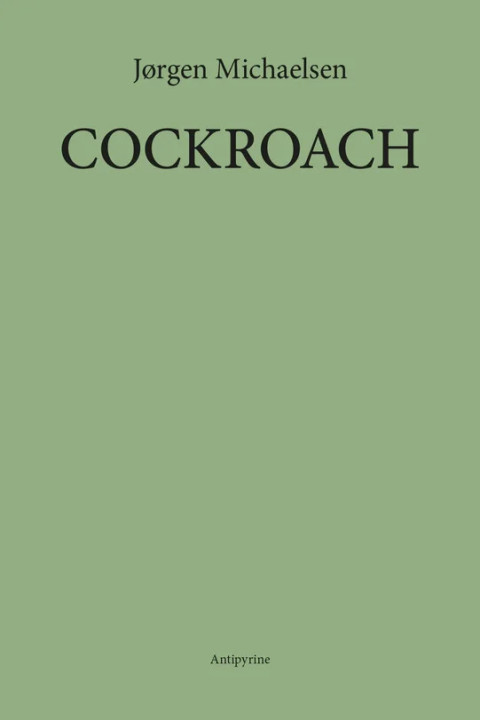 Omslag: Cockroach