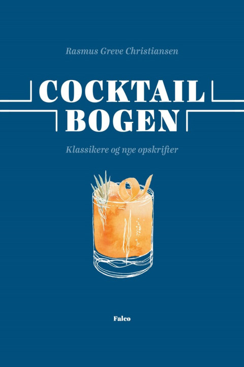 Omslag: Cocktailbogen