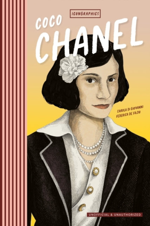 Omslag: Coco Chanel