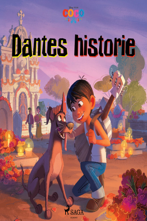Omslag: Coco - Dantes historie
