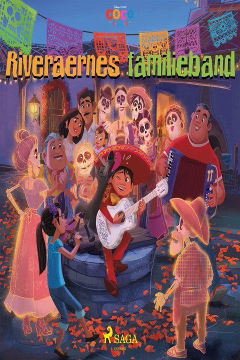 Omslag: Coco - Riveraernes familieband