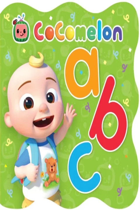 Omslag: COCOMELON ABC BRD