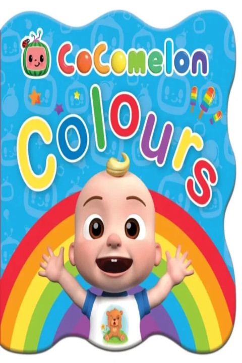Omslag: CoComelon: Colours
