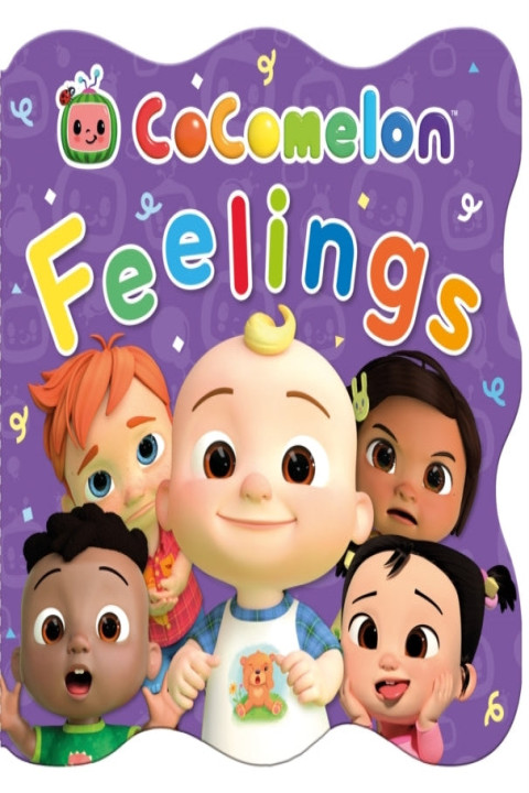 Omslag: Cocomelon: Feelings