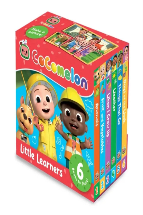 Omslag: COCOMELON LITTLE LEARNERS BRD