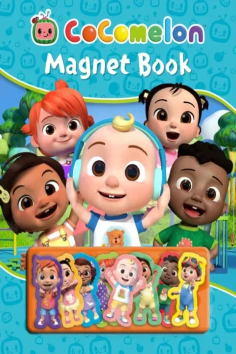 Omslag: CoComelon Magnet Book