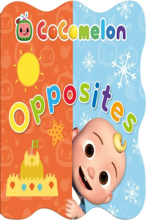Omslag: CoComelon: Opposites