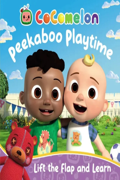 Omslag: COCOMELON PEEKABOO PLAYTIM BRD