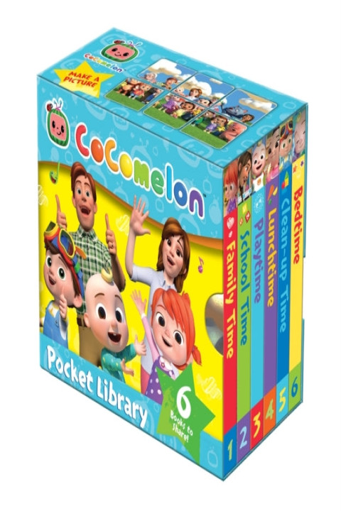 Omslag: Cocomelon Pocket Library