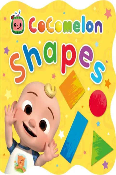 Omslag: COCOMELON SHAPES BRD