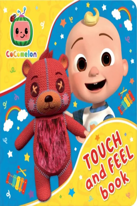 Omslag: CoComelon: Touch and Feel book