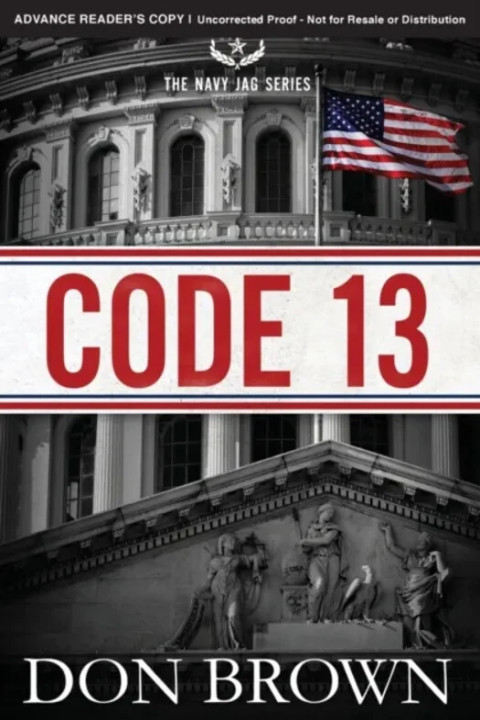 Omslag: Code 13