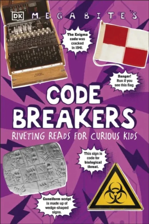 Omslag: Code Breakers - Riveting Reads for Curious Kids
