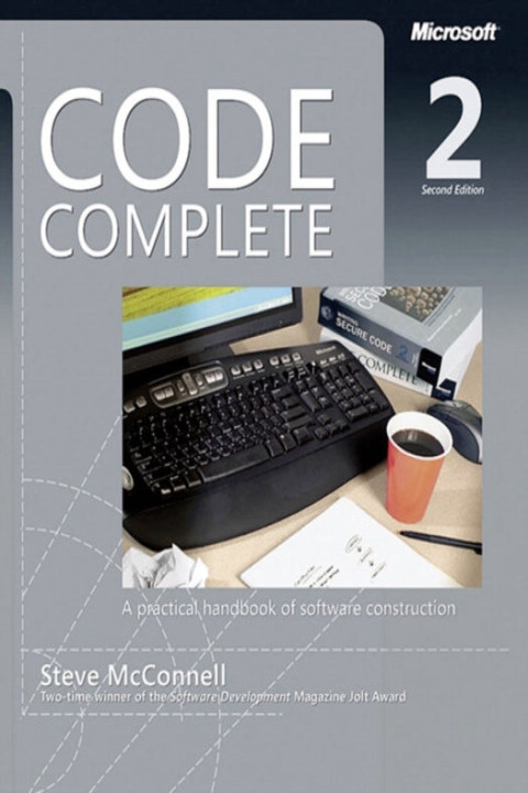 Omslag: Code Complete