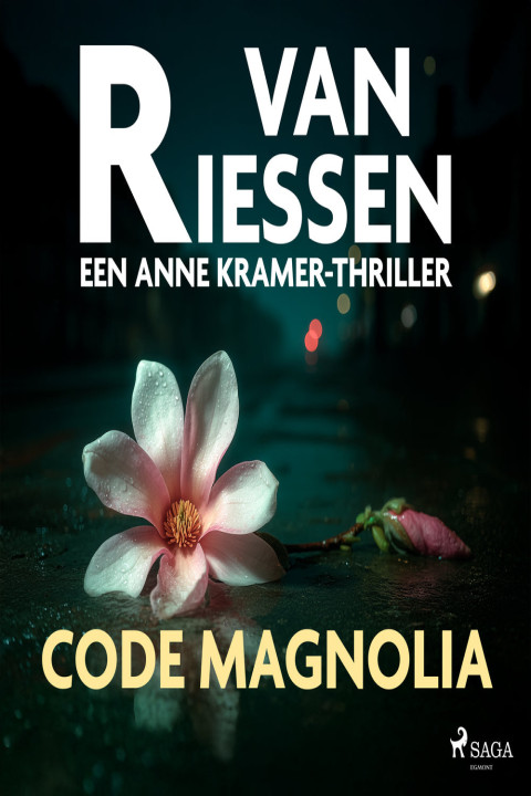 Omslag: Code Magnolia
