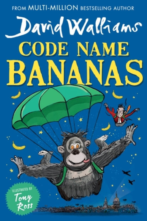 Omslag: Code Name Bananas