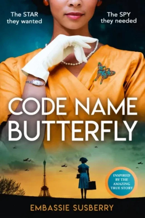 Omslag: Code Name Butterfly