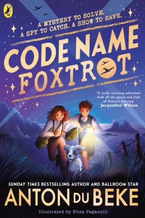 Omslag: Code Name Foxtrot