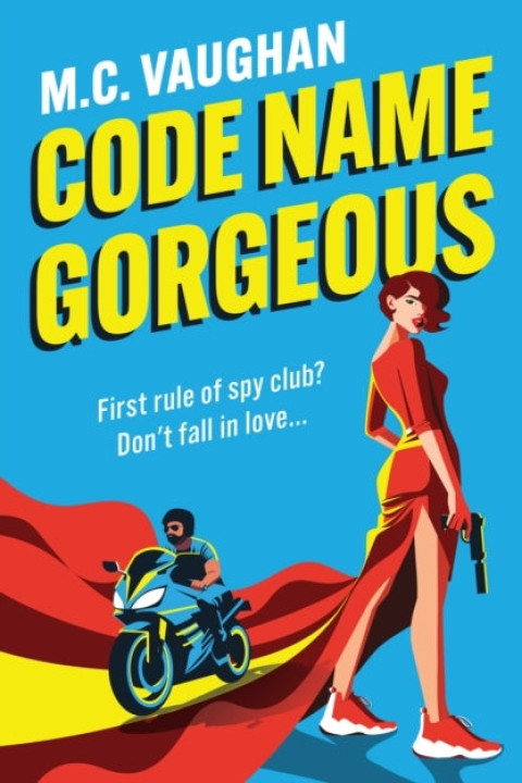 Omslag: Code Name Gorgeous