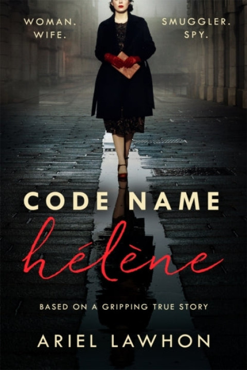 Omslag: Code Name Helene