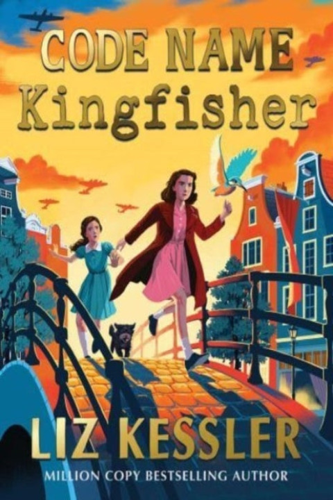 Omslag: Code Name Kingfisher