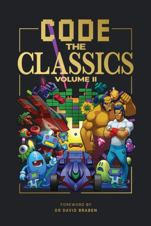 Omslag: Code the Classics Volume II