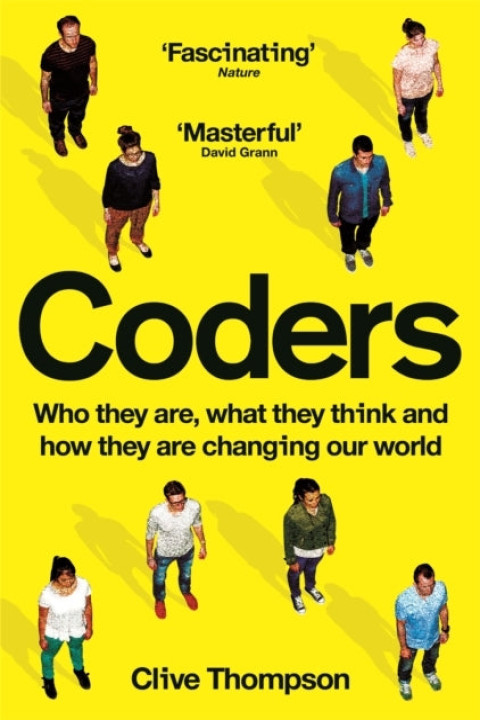 Omslag: Coders