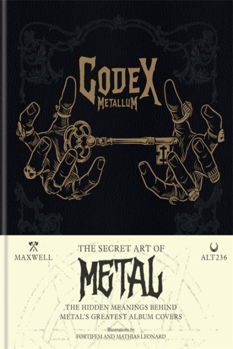 Omslag: Codex Metallum