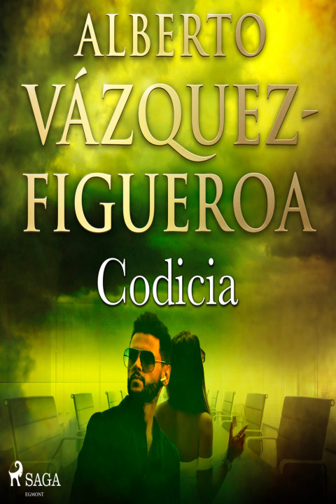 Omslag: Codicia