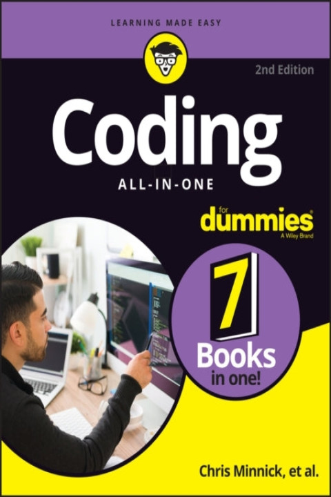 Omslag: Coding All-in-One For Dummies