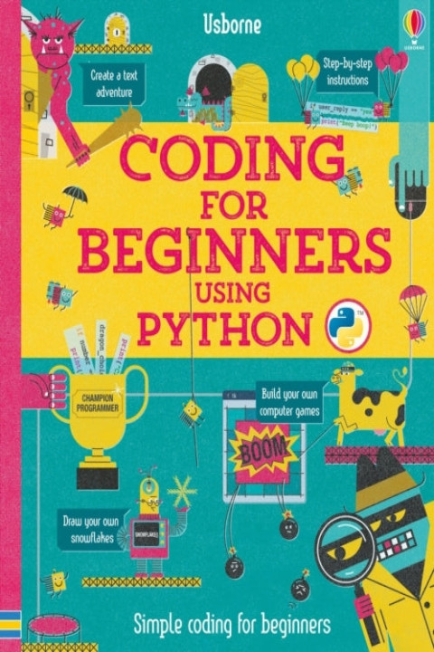 Omslag: Coding For Beginners: Using Python