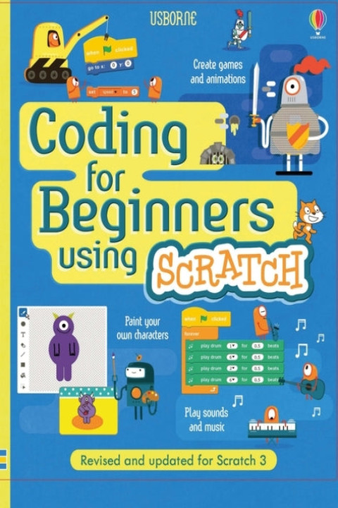 Omslag: Coding For Beginners: Using Scratch