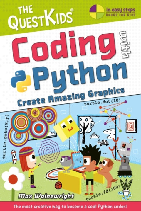 Omslag: Coding with Python - Create Amazing Graphics