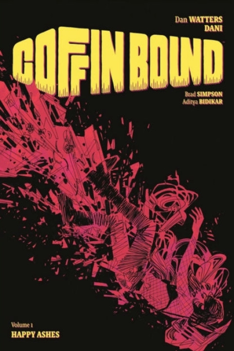 Omslag: Coffin Bound Volume 1 Happy Ashes