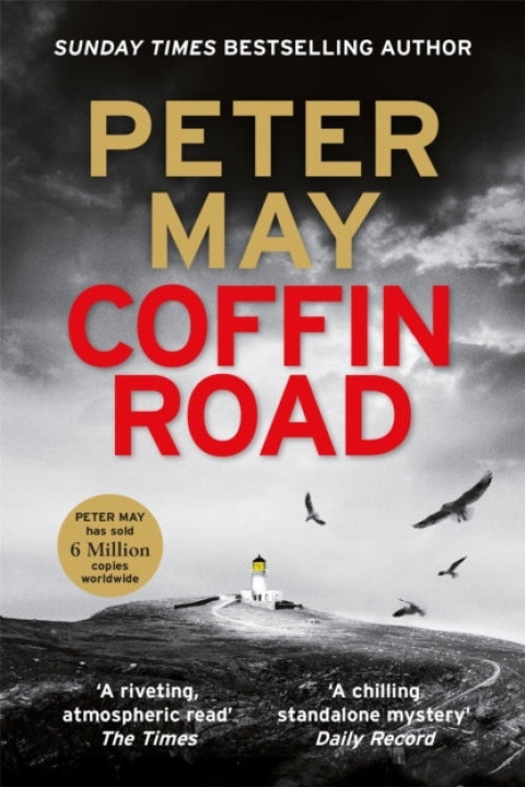 Omslag: Coffin Road