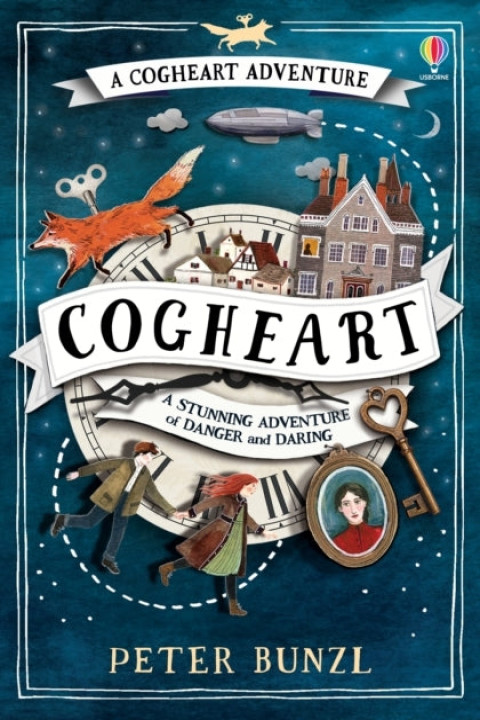 Omslag: Cogheart