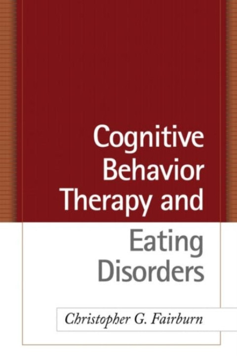 Omslag: Cognitive Behavior Therapy and Eating Disorders