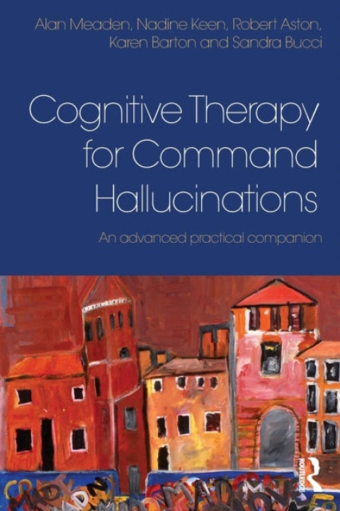 Omslag: Cognitive Therapy for Command Hallucinations