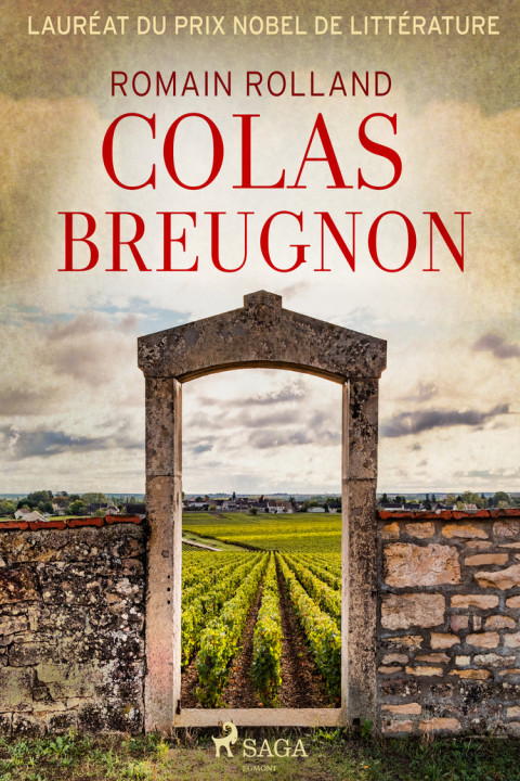 Omslag: Colas Breugnon