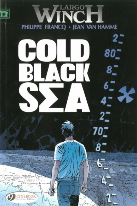 Omslag: Cold Black Sea