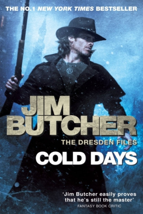 Omslag: Cold Days