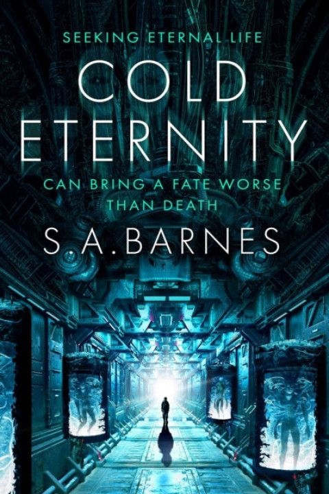 Omslag: Cold Eternity