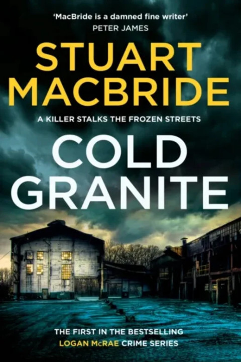 Omslag: Cold Granite