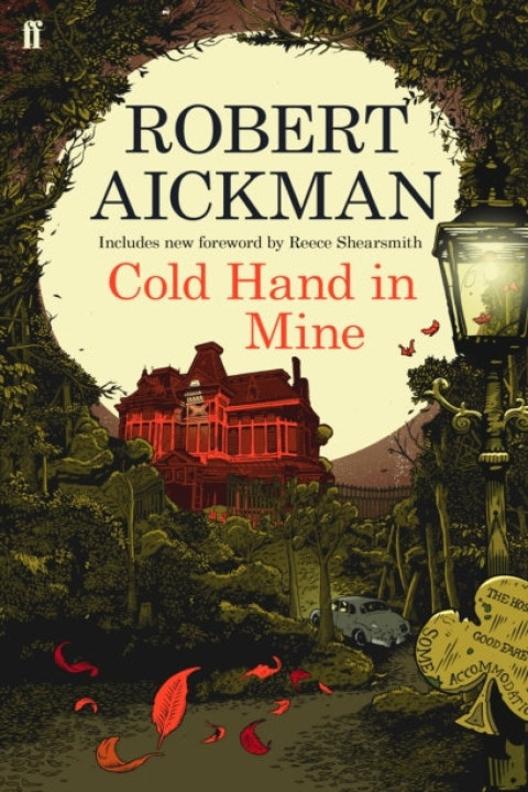Omslag: Cold Hand in Mine