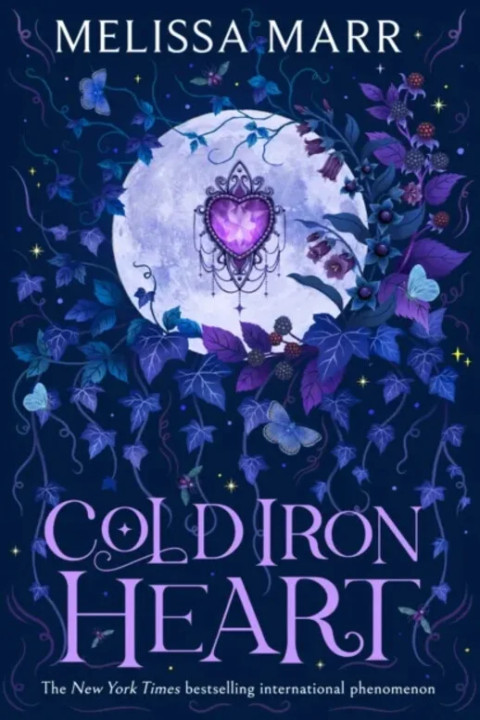 Omslag: Cold Iron Heart
