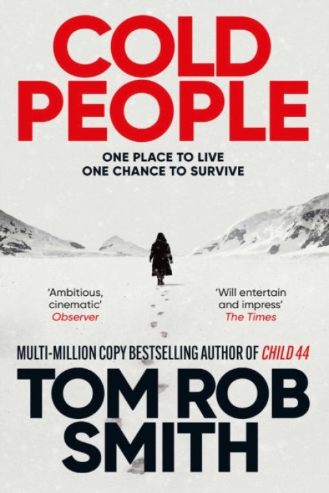 Omslag: Cold People