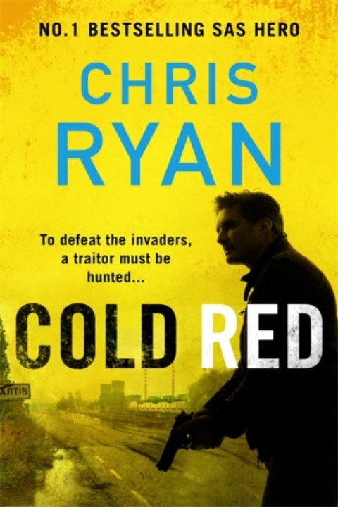 Omslag: Cold Red